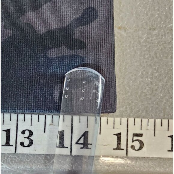 Spanx Womens Plus Size 2X Look At Me Now Camo Leggings Green Gray‎ - Picture 7 of 10